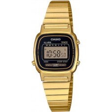 Часы наручные женские Casio LA-670WGA-1E