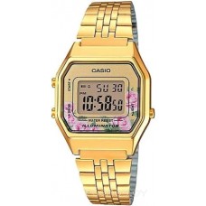 Часы наручные женские Casio LA-680WGA-4C
