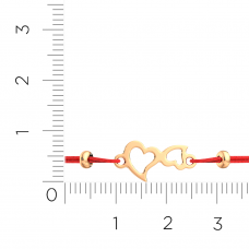 Браслет 660067.9K.R.02