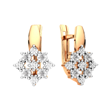 Серьги 3D00665.14K.B